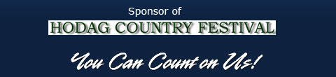 Brickner Family is a sponsor of Hodag Country Festival