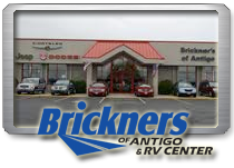 Brickners of Antigo & RV Center Dealer Website