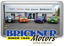 Brickner Motors Dealership Website