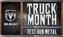 It's RAM Truck Month